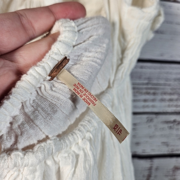 Free People babydoll backless tie mini dress - Picture 14 of 16